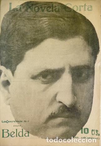 Libros antiguos: BELDA, Joaqu&iacute;n.  Los secretos del mar.  1917. - Foto 1