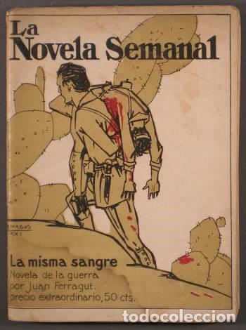 Libros antiguos: FERRAGUT, Juan: &nbsp;LA MISMA SANGRE. 1921 - Foto 1