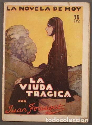 Libros antiguos: FERRAGUT, Juan: &nbsp;LA VIUDA TRAGICA. Ils. de M&aacute;ximo Ramos - Foto 1