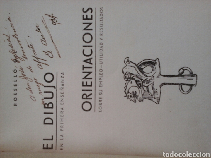 Libros antiguos: El dibujo orientaciones - Foto 2