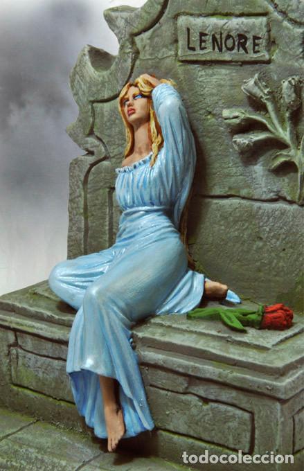 Libros antiguos: Edgar Allan Poe -Lenore - Foto 1