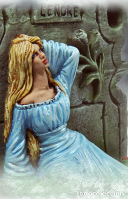 Libros antiguos: Edgar Allan Poe -Lenore - Foto 2