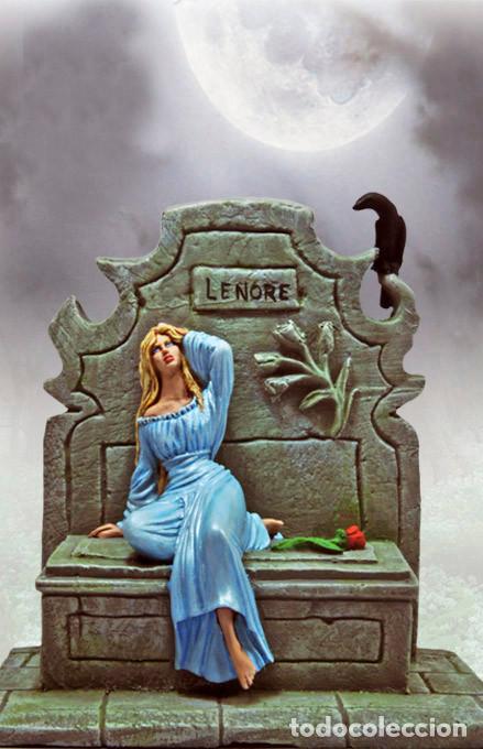 Libros antiguos: Edgar Allan Poe -Lenore - Foto 3