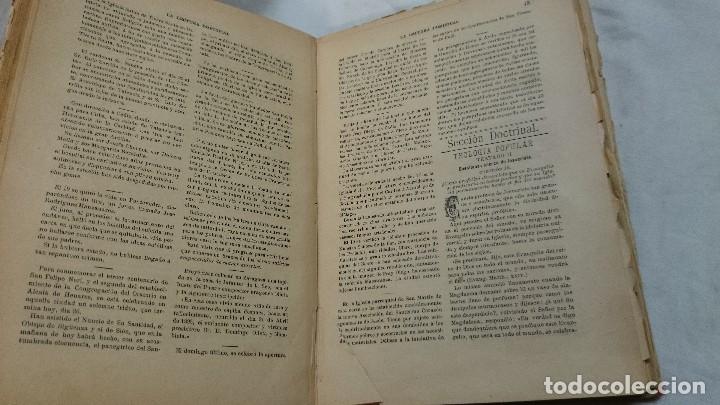 Libros antiguos: LECTURA DOMINICAL,1895 COMPLETO - Foto 3