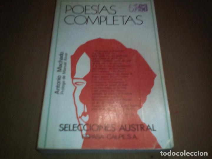 Libros antiguos: Poes&iacute;as completas - Foto 1