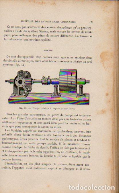 Libros antiguos: TRAIT&Eacute; PRACTIQUE DE SAVONNERIE - &Eacute;DOUARD MORIDE. CH. B&Eacute;RANGER, &Eacute;DITEUR, 1909 - Foto 4