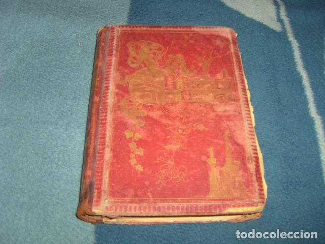 Libros antiguos: HISTORIA NATURAL ODON DE BUEN 1897 - Foto 1