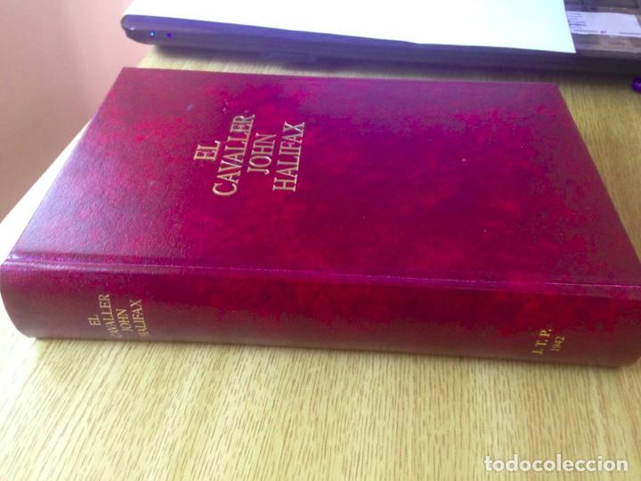 Libros antiguos: EL CAVALLER JOHN HALIFAX - Foto 2