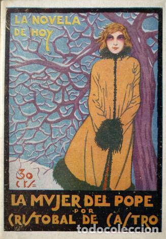 Libros antiguos: CASTRO, Cristobal de.  La mujer del Pope.  1928. - Foto 1