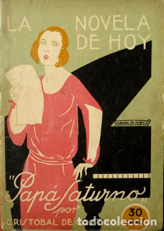 Libros antiguos: CASTRO, Cristobal de.  Pap&aacute; Saturno.  1923. - Foto 1