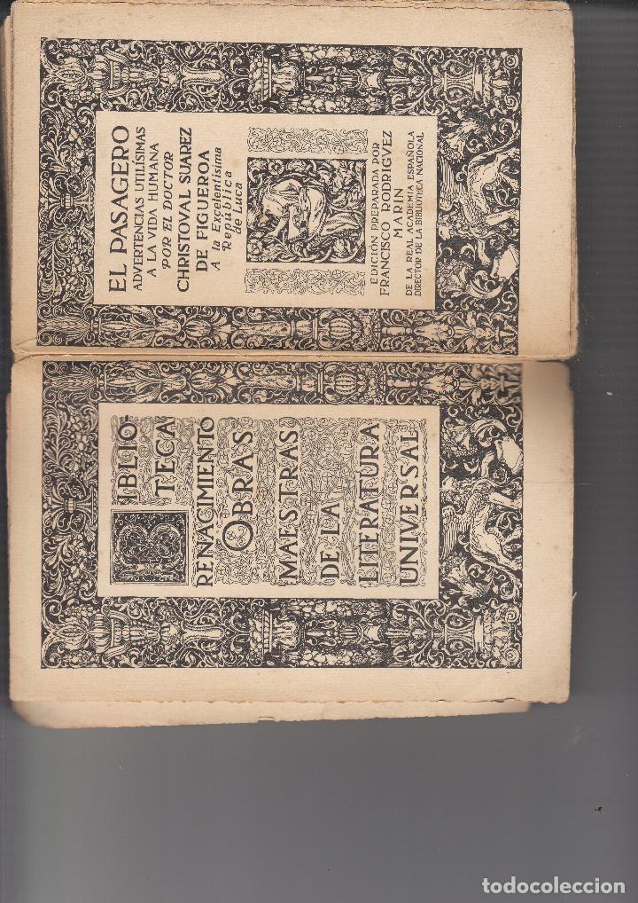 Libros antiguos: EL PASAGERO - Foto 1