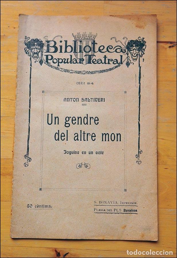 Libros antiguos: varios libros y libretos anteriores al 1936 - Foto 30