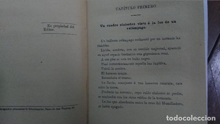 Libros antiguos: la beata del toc&ograve;n 1877 Manuel Fernandez y Gonzalez - Foto 3
