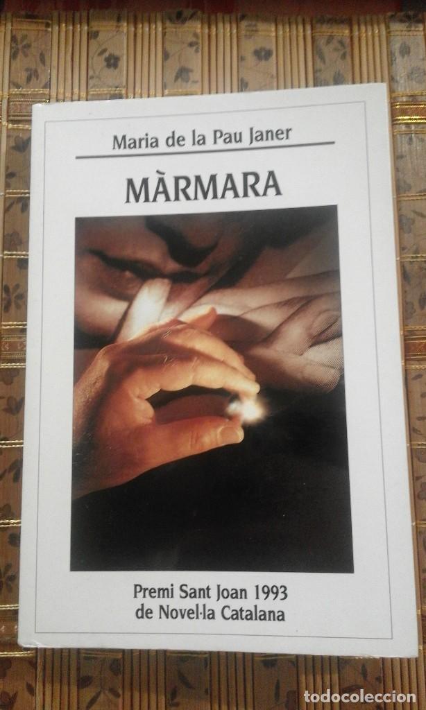 Libros antiguos: M&agrave;rmara - Maria de la Pau Janer - Foto 1