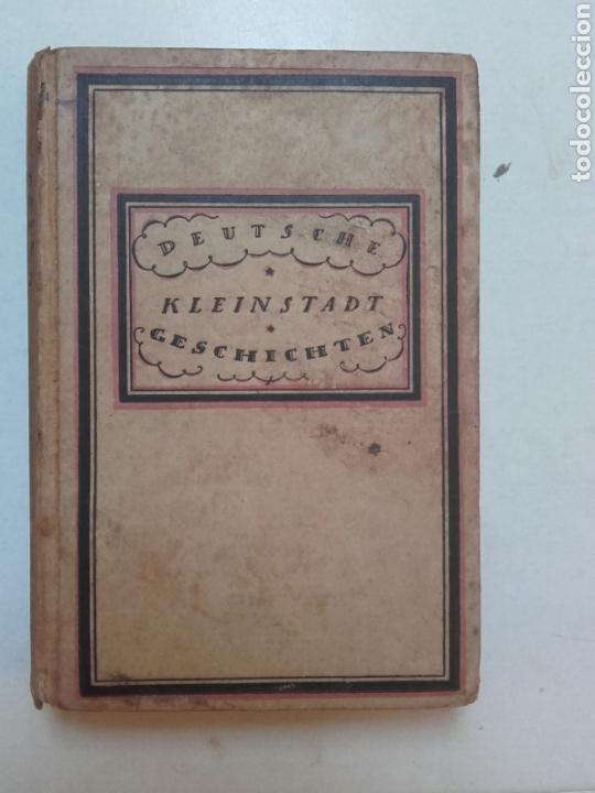 Libros antiguos: DEUTSCHE. KLEINSTADT. GESCHICHTEN. 1919. - Foto 1