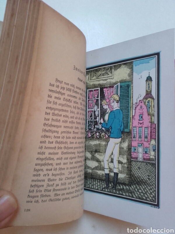 Libros antiguos: DEUTSCHE. KLEINSTADT. GESCHICHTEN. 1919. - Foto 3