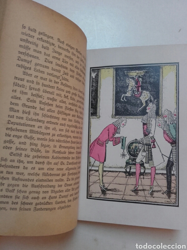 Libros antiguos: DEUTSCHE. KLEINSTADT. GESCHICHTEN. 1919. - Foto 4