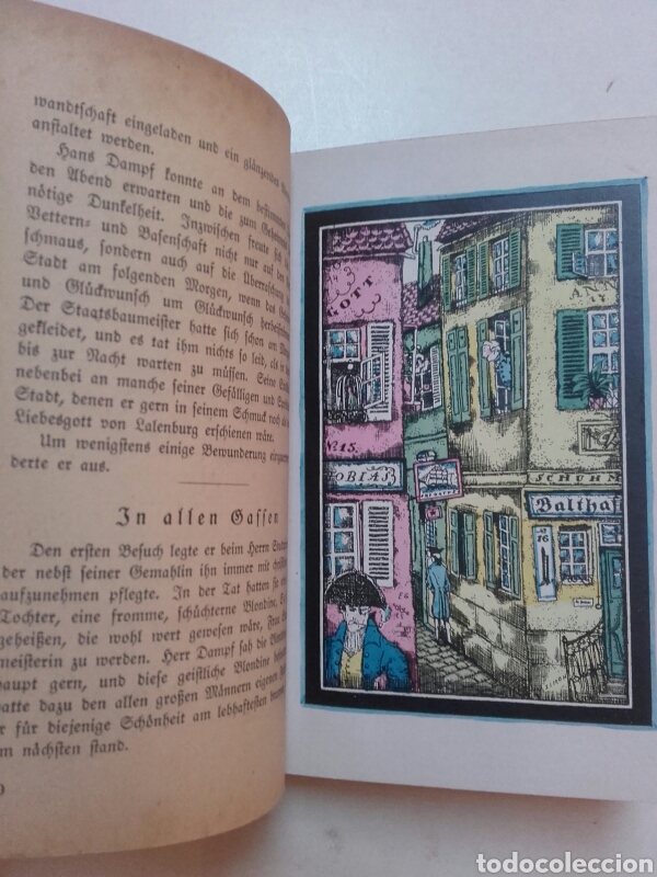 Libros antiguos: DEUTSCHE. KLEINSTADT. GESCHICHTEN. 1919. - Foto 5