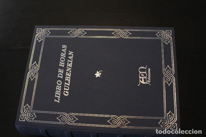 Libros antiguos: C&Oacute;DICE LIBRO DE HORAS DE GULBENKIAN (Ms Lat.135). EDICI&Oacute;N LIMITADA. FACS&Iacute;MIL. - Foto 2