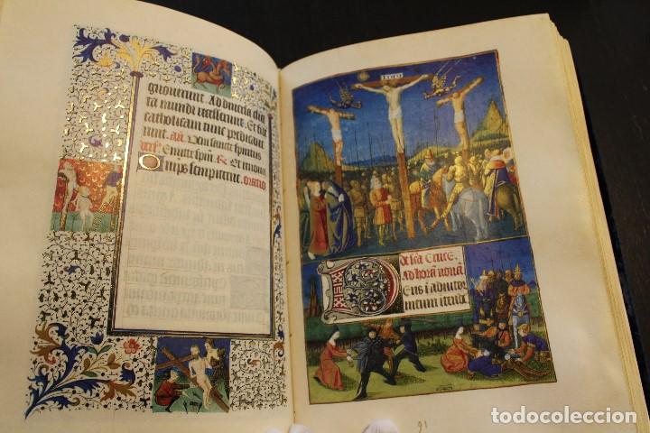 Libros antiguos: C&Oacute;DICE LIBRO DE HORAS DE GULBENKIAN (Ms Lat.135). EDICI&Oacute;N LIMITADA. FACS&Iacute;MIL. - Foto 5