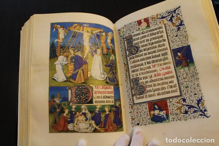 Libros antiguos: C&Oacute;DICE LIBRO DE HORAS DE GULBENKIAN (Ms Lat.135). EDICI&Oacute;N LIMITADA. FACS&Iacute;MIL. - Foto 6