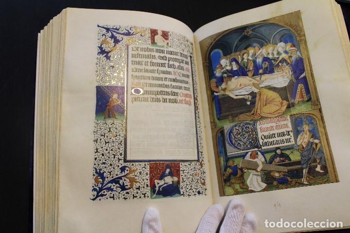 Libros antiguos: C&Oacute;DICE LIBRO DE HORAS DE GULBENKIAN (Ms Lat.135). EDICI&Oacute;N LIMITADA. FACS&Iacute;MIL. - Foto 7