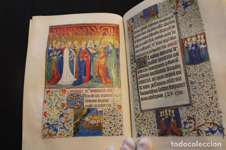Libros antiguos: C&Oacute;DICE LIBRO DE HORAS DE GULBENKIAN (Ms Lat.135). EDICI&Oacute;N LIMITADA. FACS&Iacute;MIL. - Foto 8