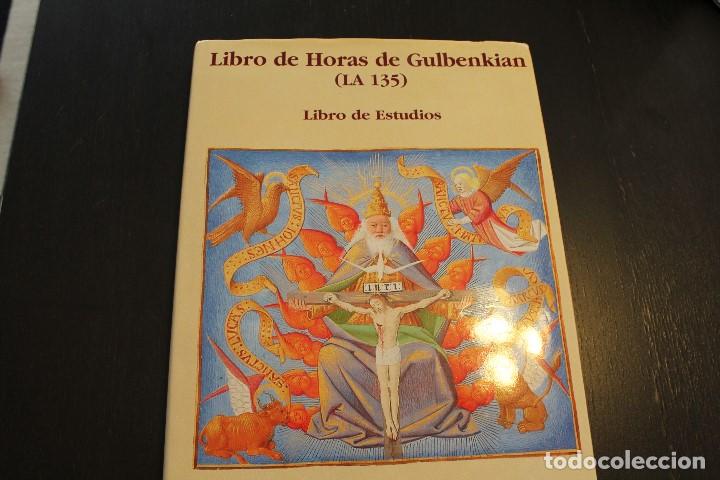 Libros antiguos: C&Oacute;DICE LIBRO DE HORAS DE GULBENKIAN (Ms Lat.135). EDICI&Oacute;N LIMITADA. FACS&Iacute;MIL. - Foto 10