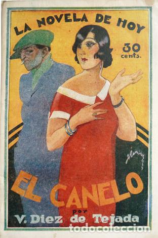 Libros antiguos: D&Iacute;EZ DE TEJADA, Vicente.  El Canelo.  1926. - Foto 1