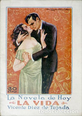 Libros antiguos: D&Iacute;EZ DE TEJADA, Vicente.  La vida.  1926. - Foto 1