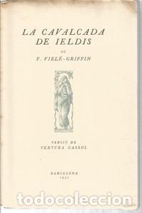Libros antiguos: La cavalcada de Ieldis - VIELE-GRIFFIN, F. - Foto 1