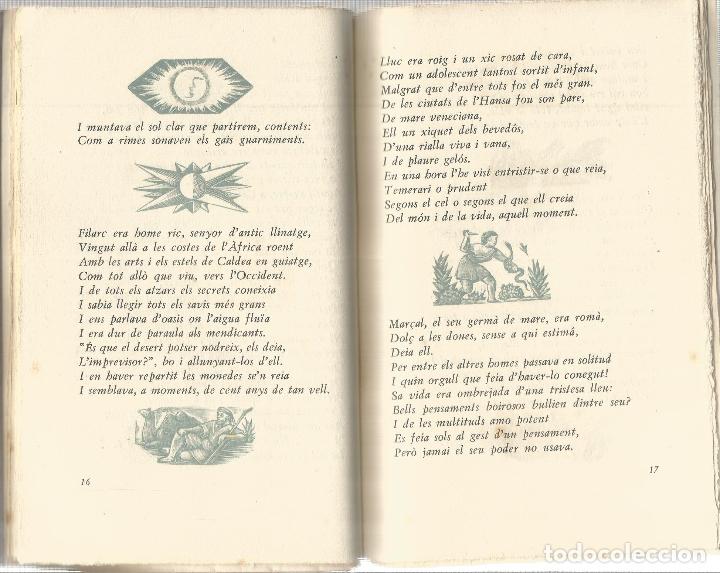 Libros antiguos: La cavalcada de Ieldis - VIELE-GRIFFIN, F. - Foto 3