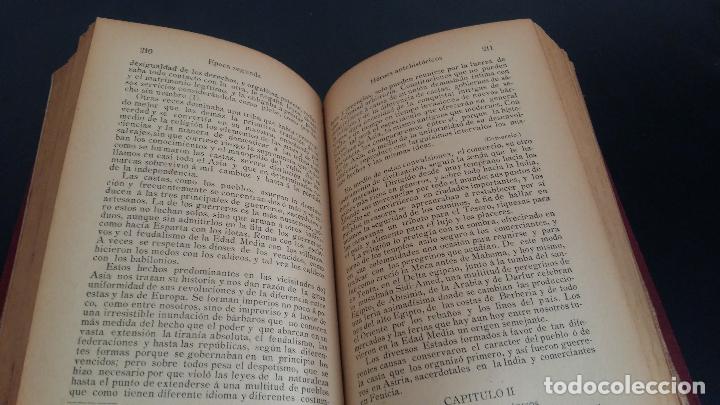 Libros antiguos: Historia Universal / Tomo I / C&eacute;sar Cantu - Foto 4