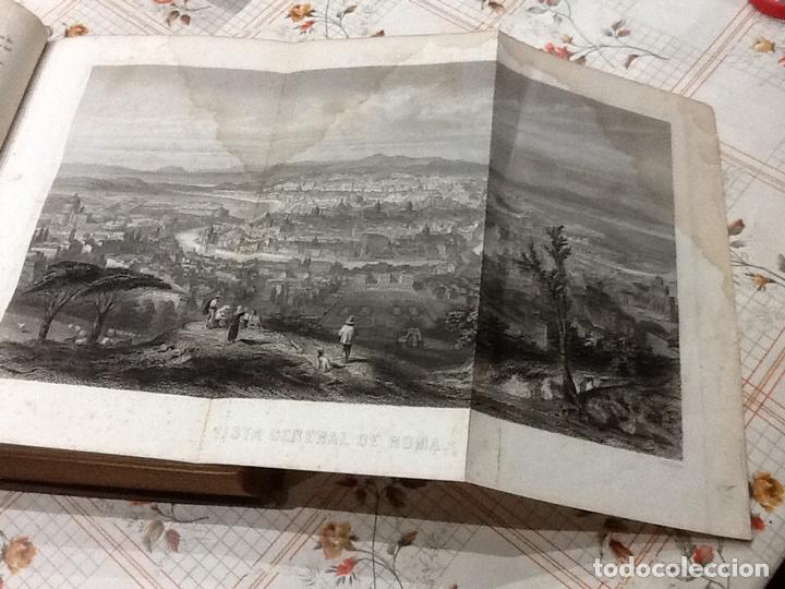 Libros antiguos: Roma Antigua y moderna 1857 - Foto 4
