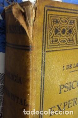 Libros antiguos: PSICOLOG&Iacute;A EXPERIMENTAL DE J. De La Vaissi&egrave;re - 1917- - Foto 2