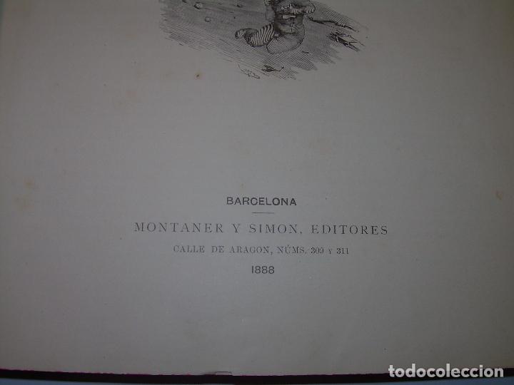 Libros antiguos: OBRAS COMPLETAS DE D. RAMON DE CAMPOAMOR.....A&Ntilde;O..1.888 - Foto 3