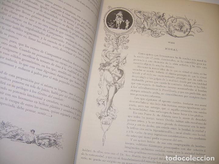Libros antiguos: OBRAS COMPLETAS DE D. RAMON DE CAMPOAMOR.....A&Ntilde;O..1.888 - Foto 8