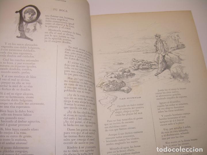 Libros antiguos: OBRAS COMPLETAS DE D. RAMON DE CAMPOAMOR.....A&Ntilde;O..1.888 - Foto 9