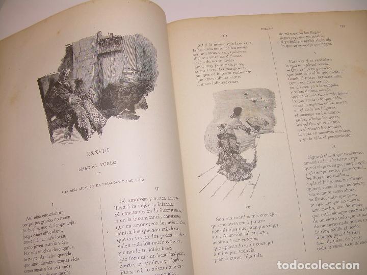 Libros antiguos: OBRAS COMPLETAS DE D. RAMON DE CAMPOAMOR.....A&Ntilde;O..1.888 - Foto 11