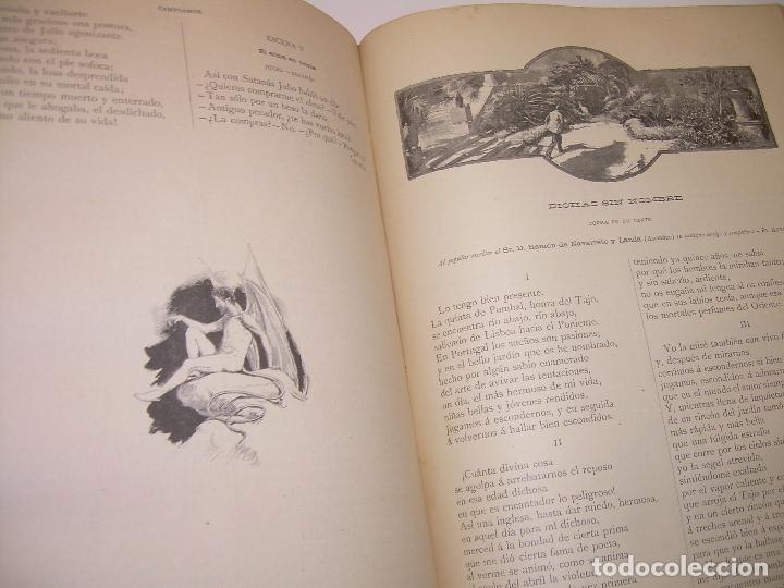 Libros antiguos: OBRAS COMPLETAS DE D. RAMON DE CAMPOAMOR.....A&Ntilde;O..1.888 - Foto 12