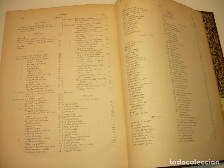 Libros antiguos: OBRAS COMPLETAS DE D. RAMON DE CAMPOAMOR.....A&Ntilde;O..1.888 - Foto 14