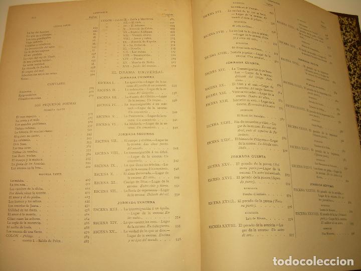 Libros antiguos: OBRAS COMPLETAS DE D. RAMON DE CAMPOAMOR.....A&Ntilde;O..1.888 - Foto 15