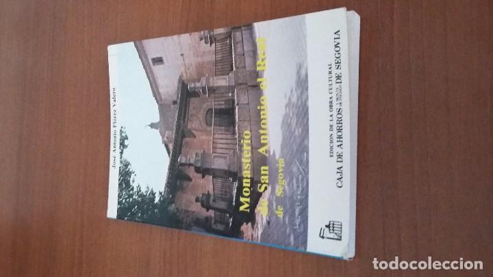 Libros antiguos: Monasterio de San Antonio el Real Segovia - Foto 1