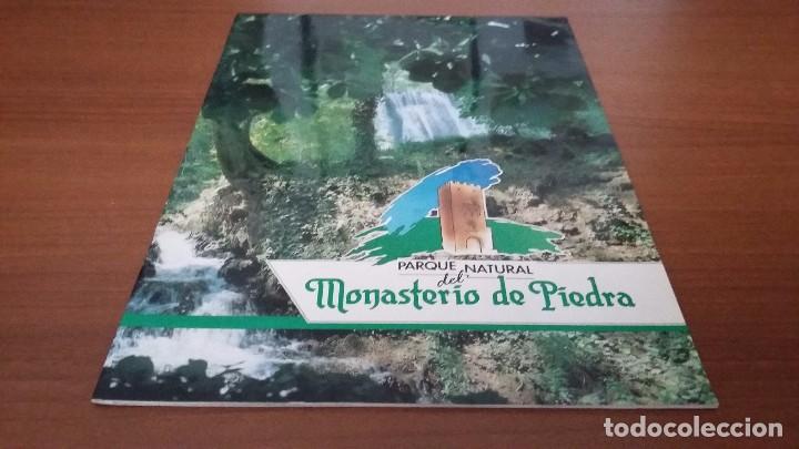Libros antiguos: Parque Natural Monasterio de Piedra Zaragoza - Foto 1