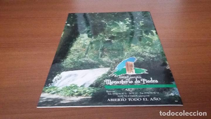 Libros antiguos: Parque Natural Monasterio de Piedra Zaragoza - Foto 3