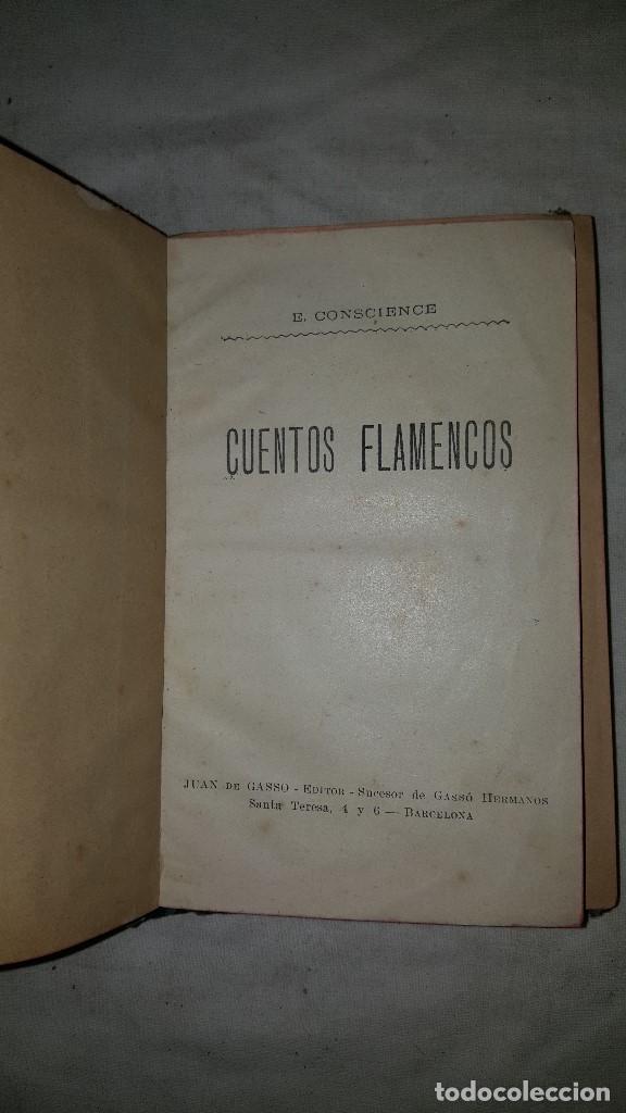 Libros antiguos: CUENTOS FLAMENCOS -  EDITOR GASSO HERMANOS - Foto 2