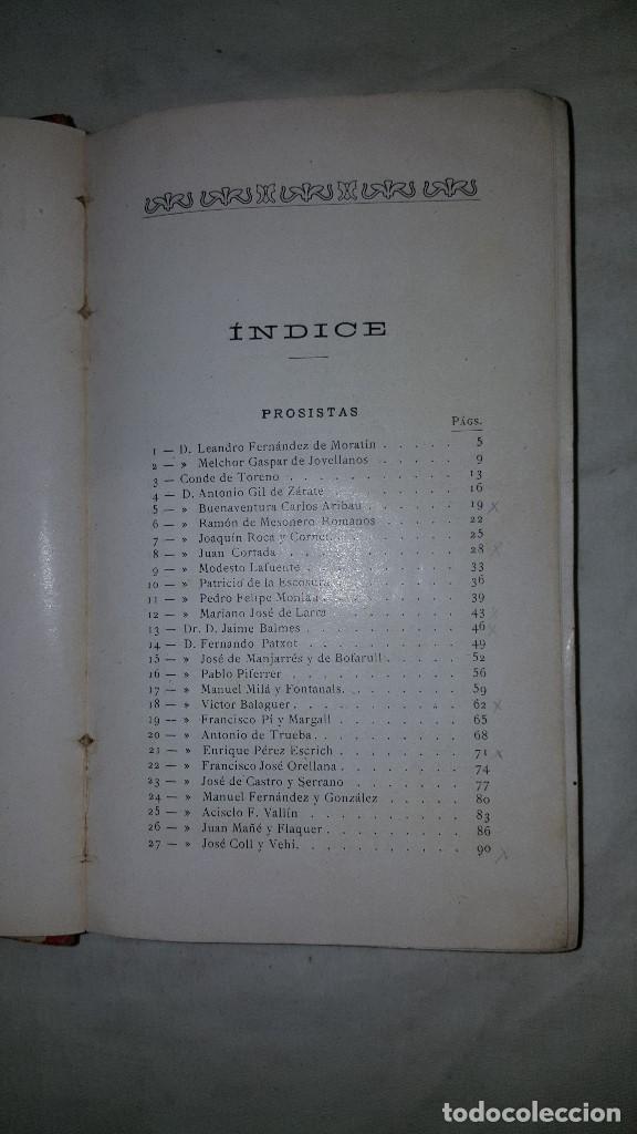 Libros antiguos: PARNASOL ESPA&Ntilde;OL - 1903 - Foto 4