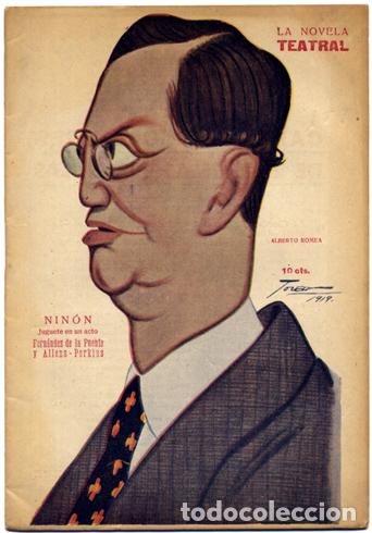 Libros antiguos: FERNANDEZ DE LA PUENTE y ALLENS-PERKINS.  Ninon.  1919. - Foto 1