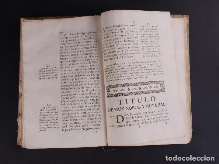Libros antiguos: LIBRO-ESCUDO, VIZCAYA 1760 - Foto 7