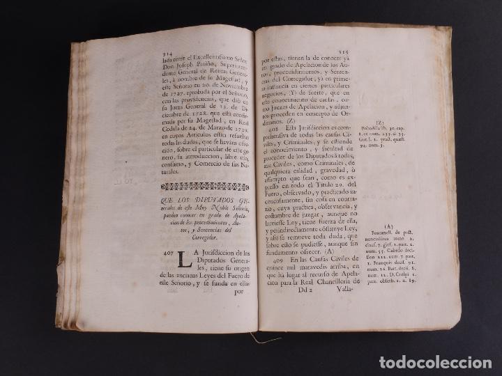 Libros antiguos: LIBRO-ESCUDO, VIZCAYA 1760 - Foto 12
